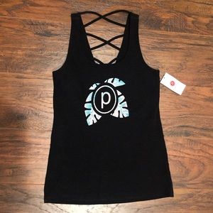 Pure Barre Beyond Yoga fitted tank